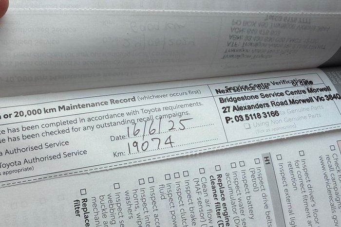 2023 Toyota Hilux SR