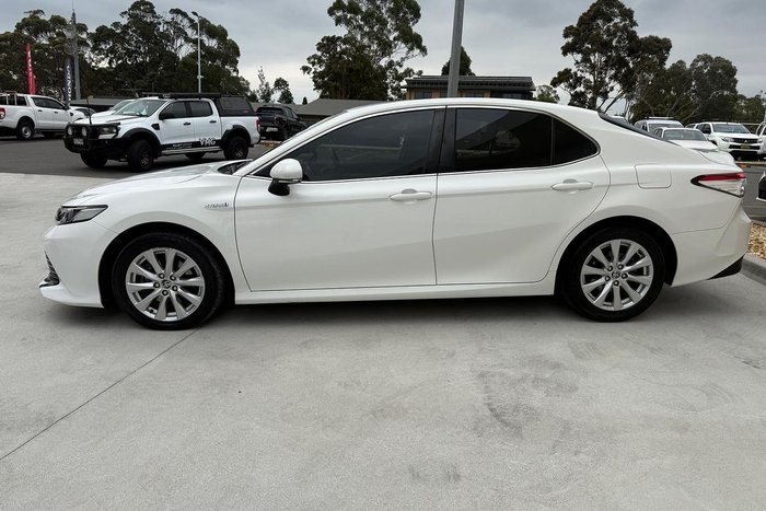 2020 Toyota Camry Ascent