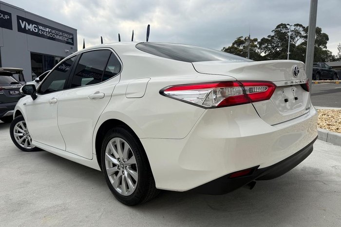 2020 Toyota Camry Ascent