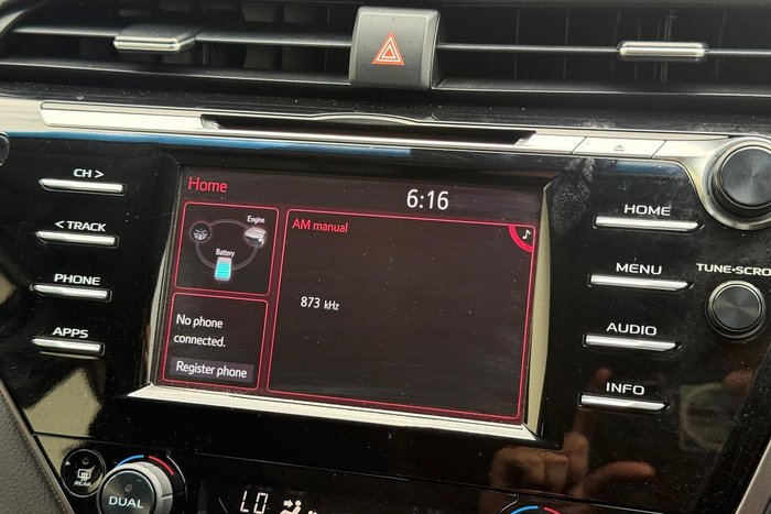 2020 Toyota Camry Ascent