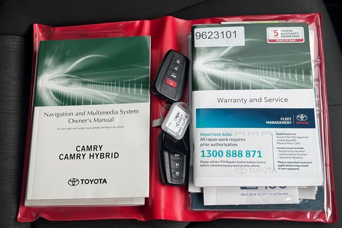 2020 Toyota Camry Ascent