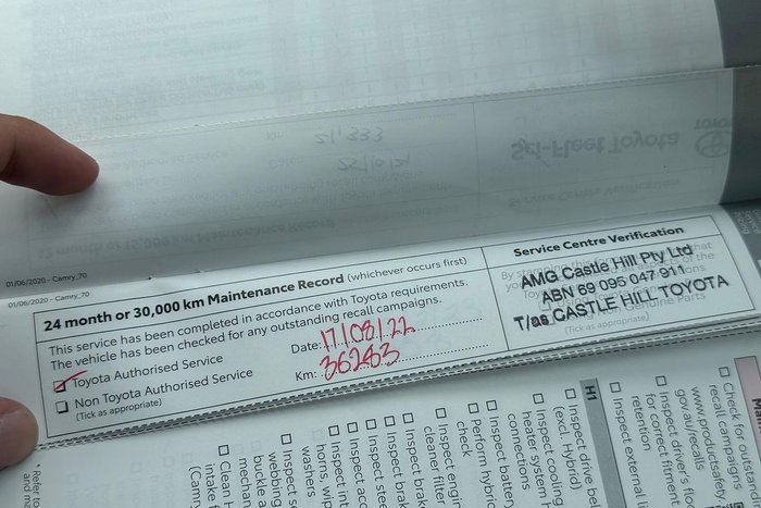 2020 Toyota Camry Ascent