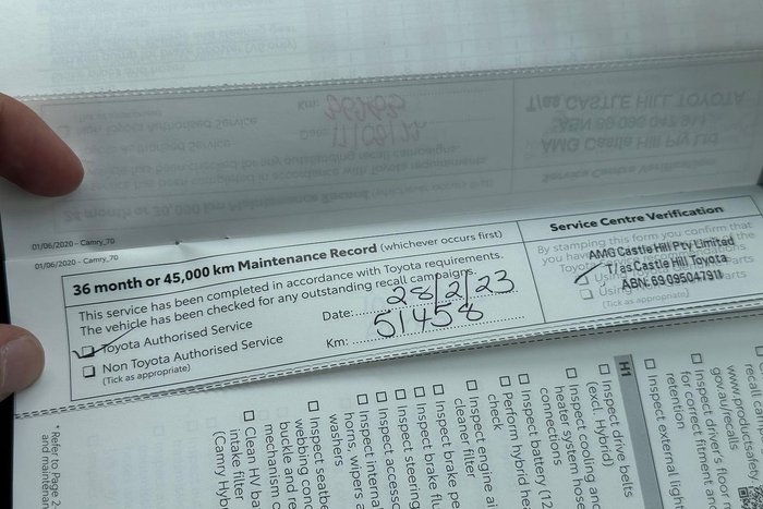 2020 Toyota Camry Ascent