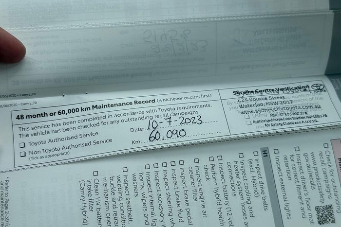 2020 Toyota Camry Ascent