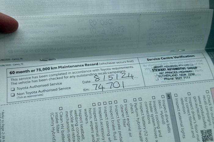 2020 Toyota Camry Ascent