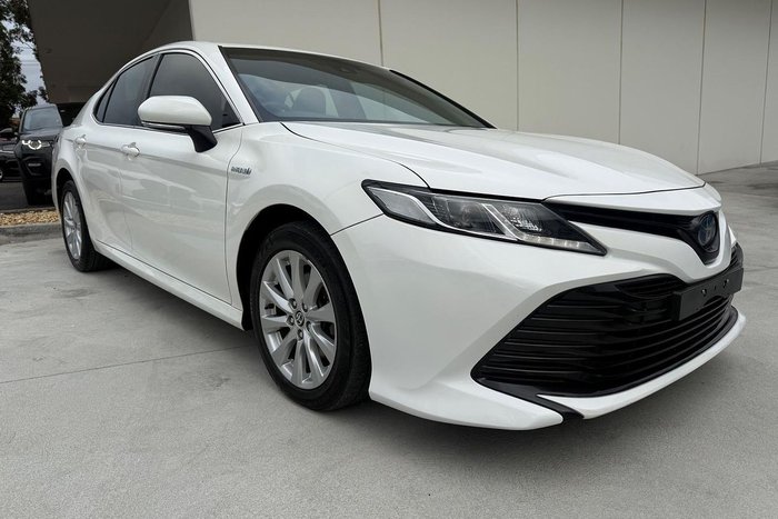 2020 Toyota Camry Ascent