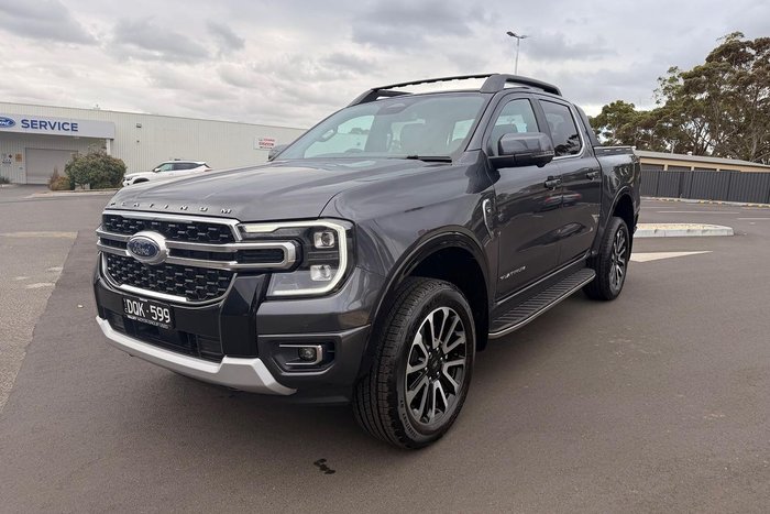 2025 Ford Ranger Platinum