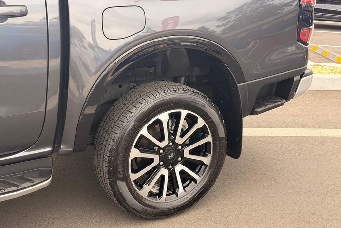 2025 Ford Ranger Platinum