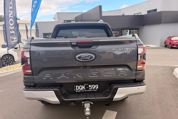 2025 Ford Ranger Platinum