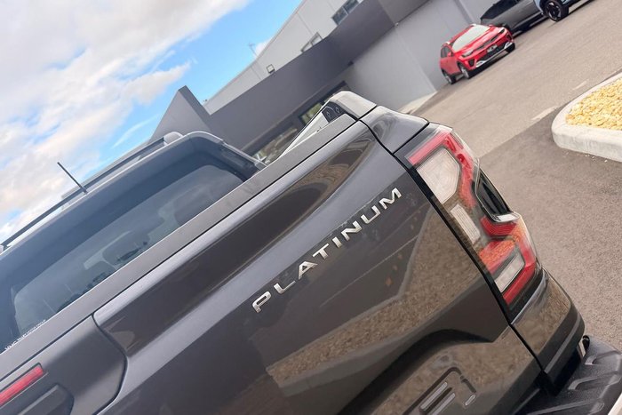 2025 Ford Ranger Platinum