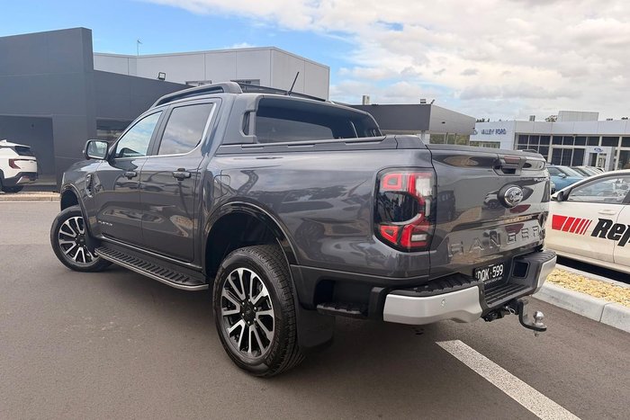 2025 Ford Ranger Platinum
