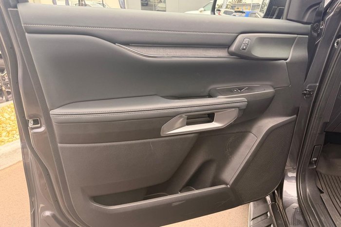 2025 Ford Ranger Platinum