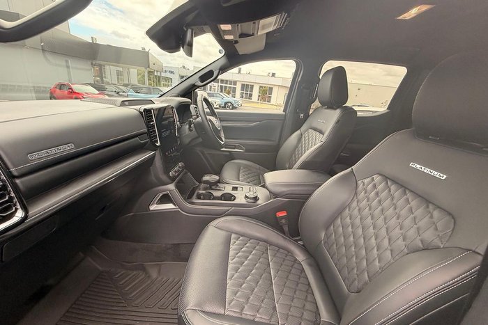 2025 Ford Ranger Platinum