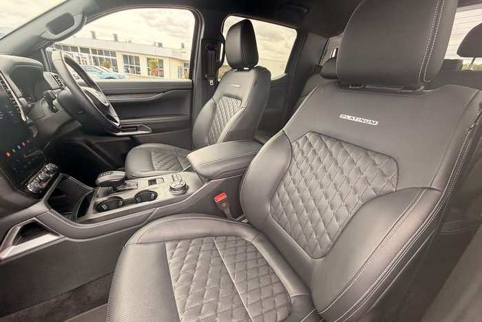 2025 Ford Ranger Platinum