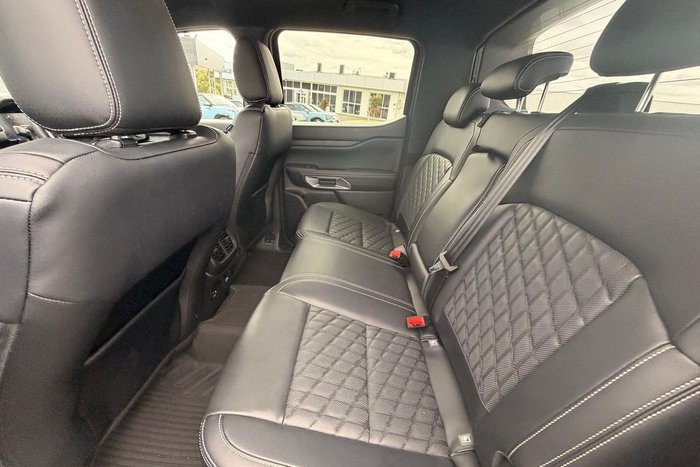 2025 Ford Ranger Platinum