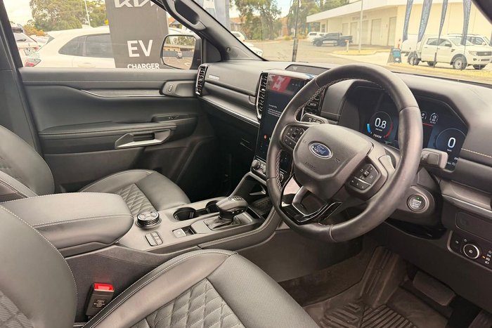 2025 Ford Ranger Platinum