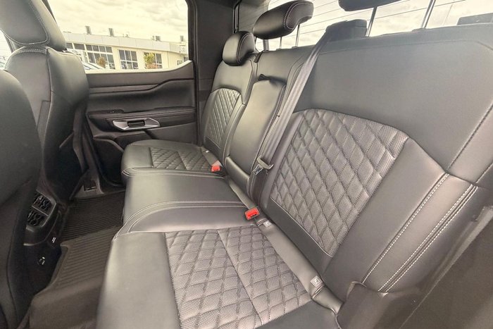 2025 Ford Ranger Platinum