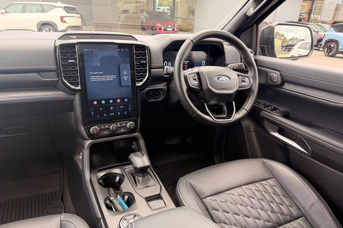 2025 Ford Ranger Platinum