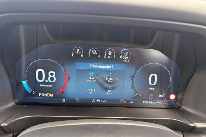 2025 Ford Ranger Platinum