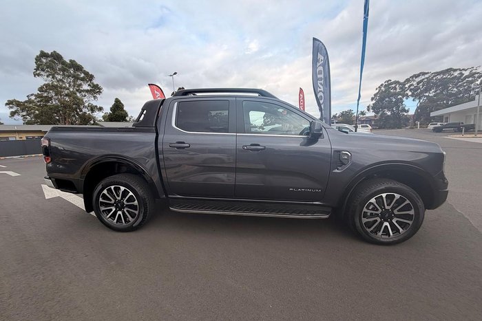 2025 Ford Ranger Platinum