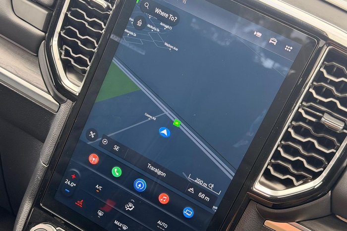 2025 Ford Ranger Platinum