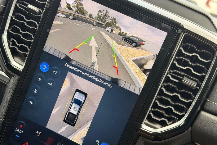 2025 Ford Ranger Platinum