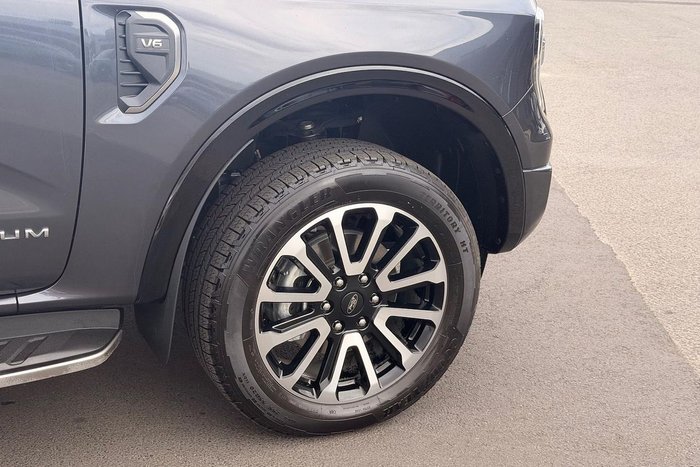 2025 Ford Ranger Platinum