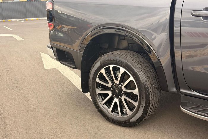 2025 Ford Ranger Platinum