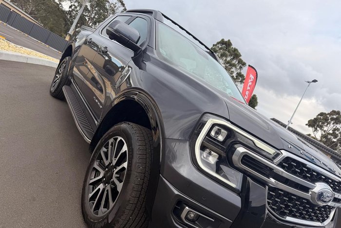 2025 Ford Ranger Platinum