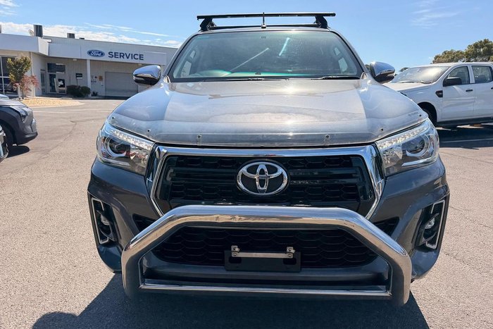 2018 Toyota Hilux SR5