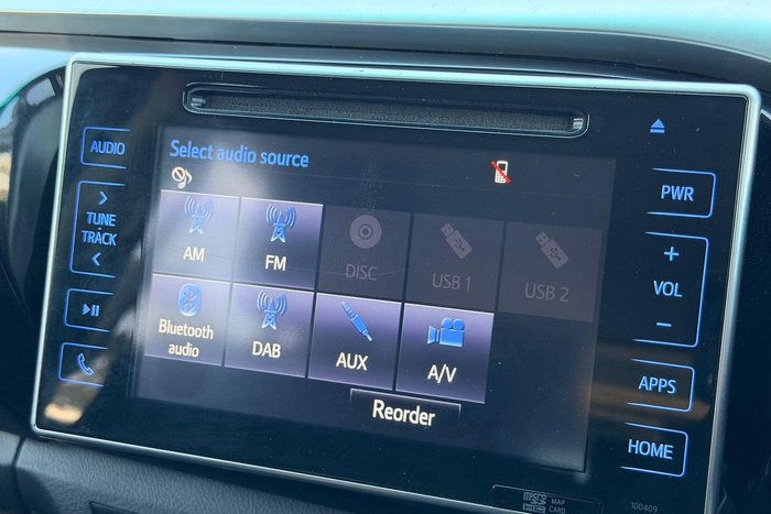 2018 Toyota Hilux SR5