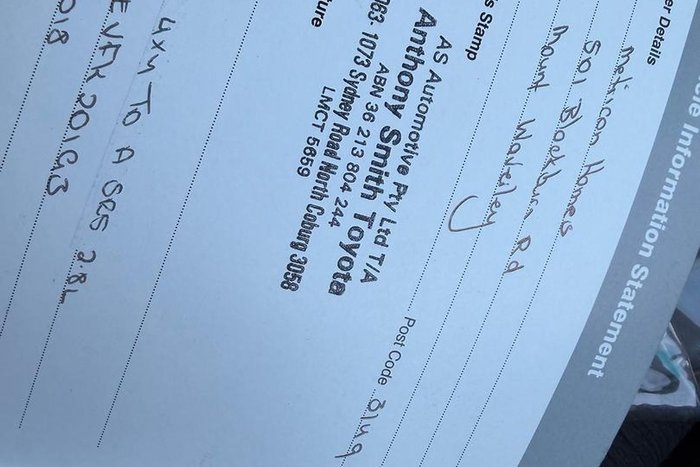 2018 Toyota Hilux SR5