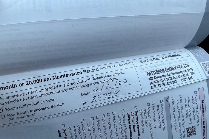 2018 Toyota Hilux SR5