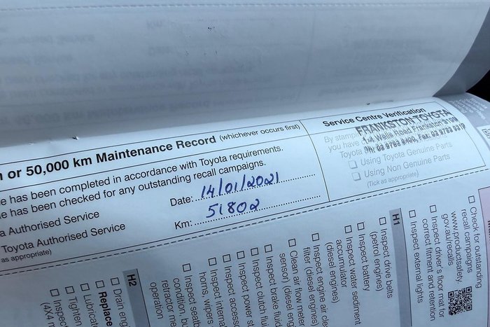 2018 Toyota Hilux SR5