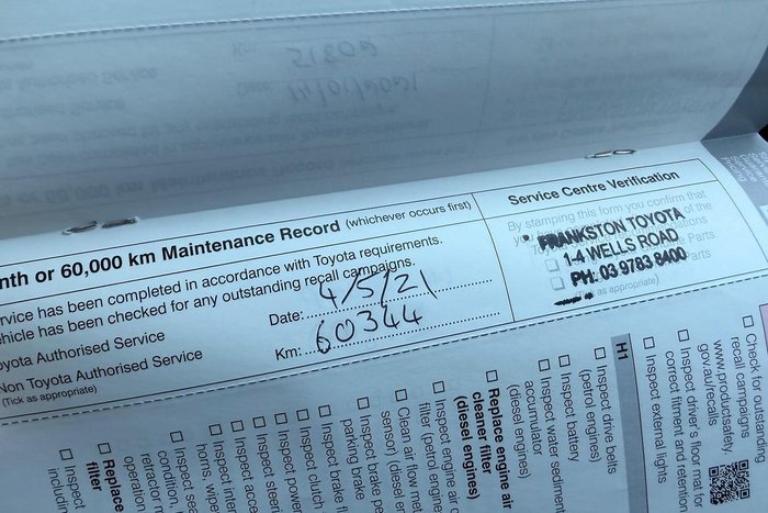 2018 Toyota Hilux SR5