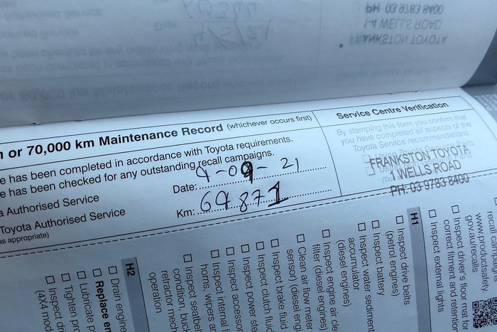 2018 Toyota Hilux SR5