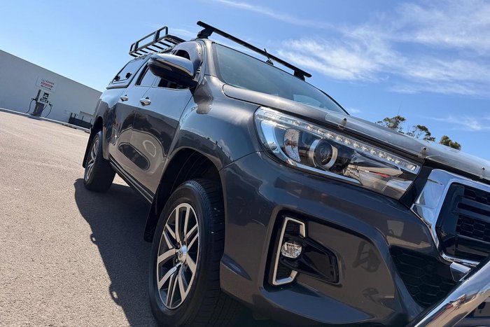 2018 Toyota Hilux SR5