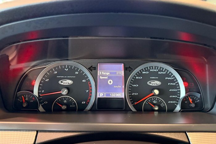 2011 Ford Performance Vehicles GS Boss 315