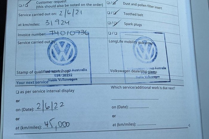 2019 Volkswagen Tiguan 132TSI Comfortline