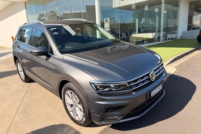 2019 Volkswagen Tiguan 132TSI Comfortline
