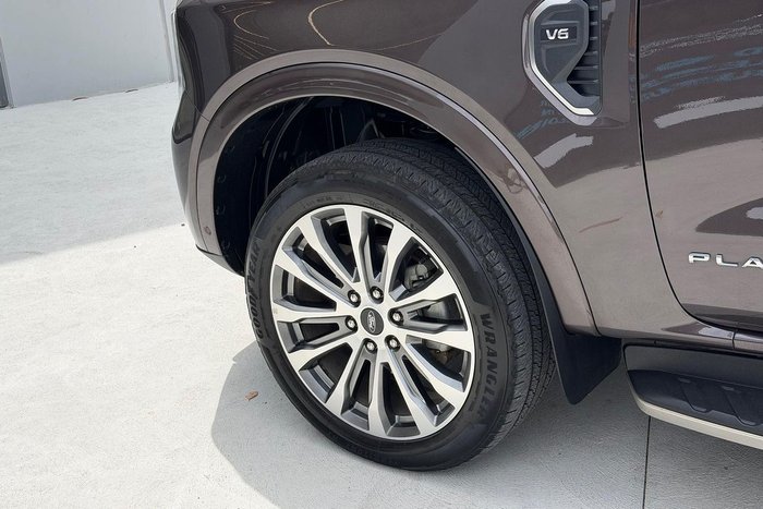 2022 Ford Everest Platinum