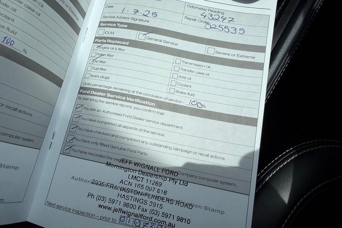 2022 Ford Everest Platinum