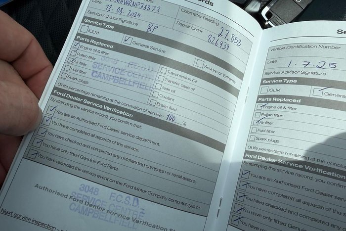 2022 Ford Everest Platinum