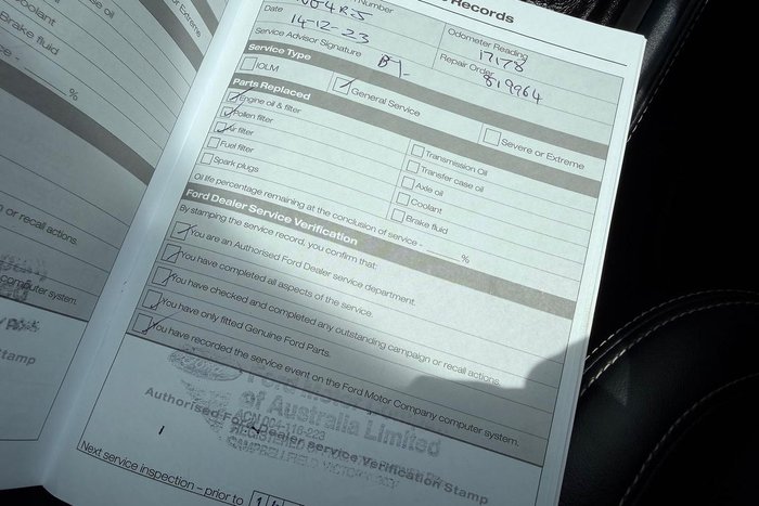 2022 Ford Everest Platinum