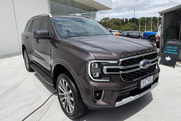 2022 Ford Everest Platinum