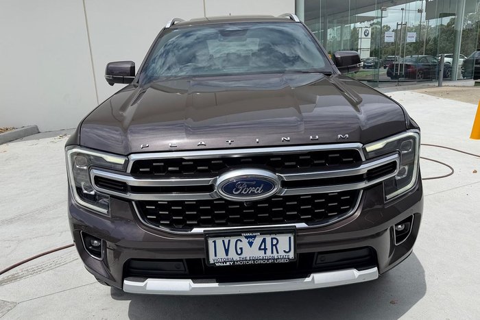 2022 Ford Everest Platinum