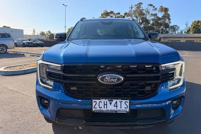 2025 Ford Everest Sport