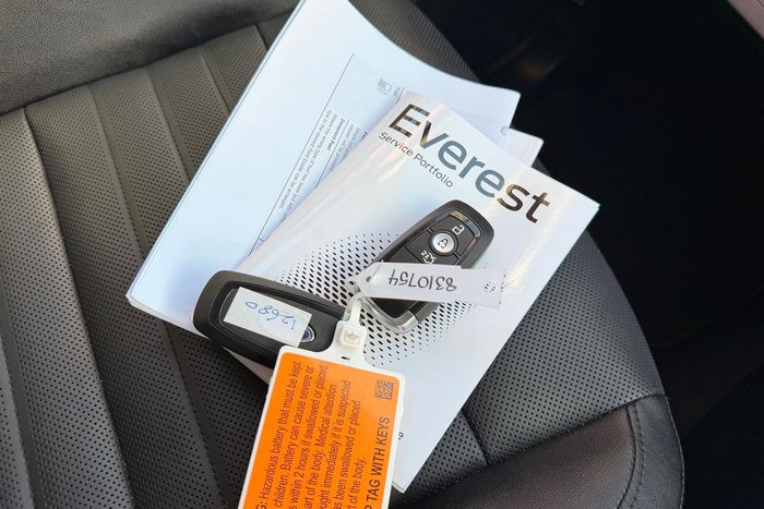 2025 Ford Everest Sport