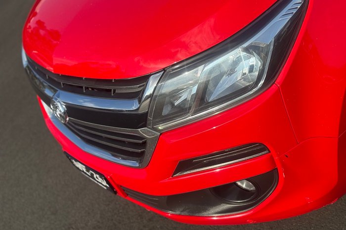 2017 Holden Colorado LTZ