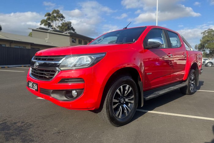 2017 Holden Colorado LTZ